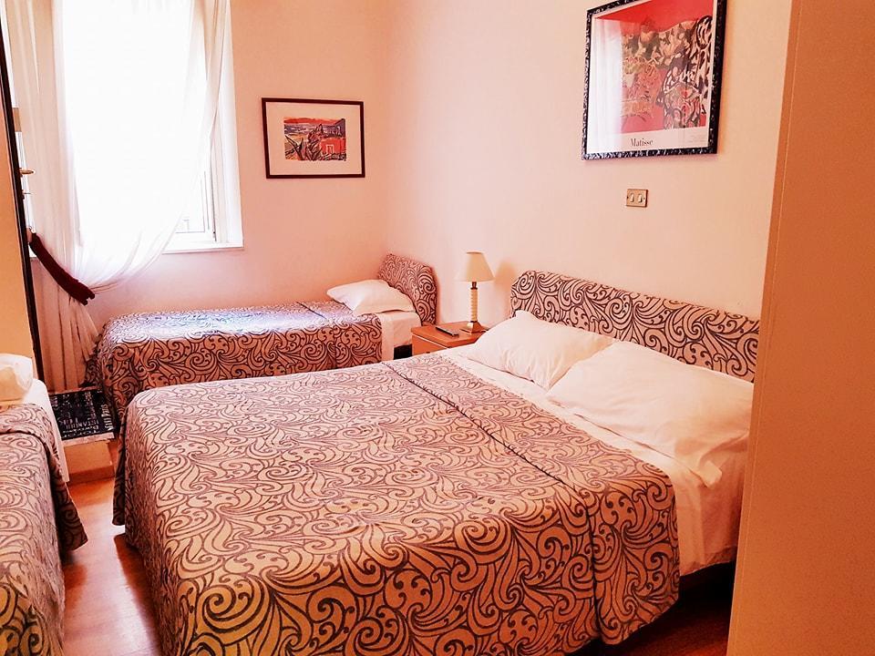 Hotel Margaret Roma Dış mekan fotoğraf