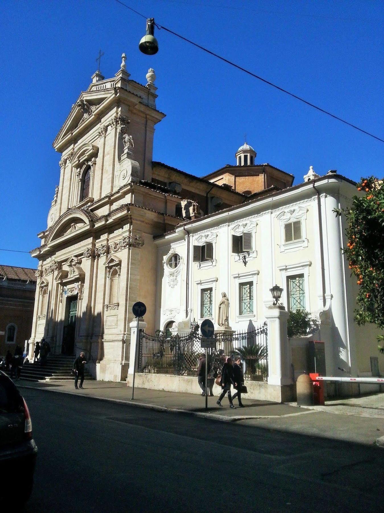 Hotel Margaret Roma Dış mekan fotoğraf