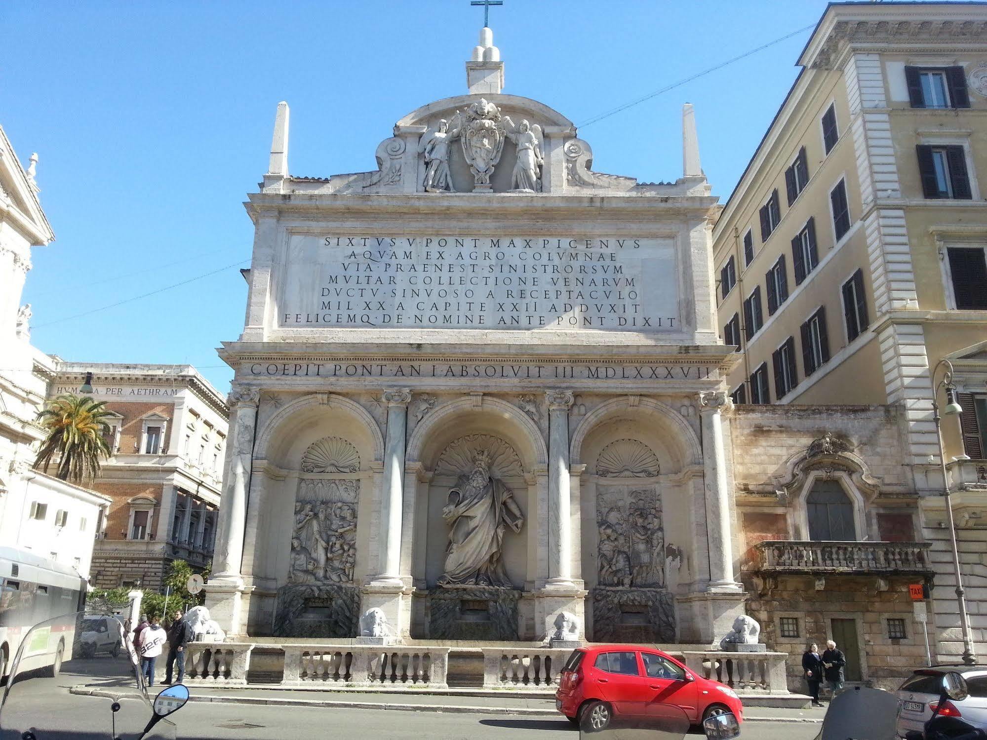 Hotel Margaret Roma Dış mekan fotoğraf