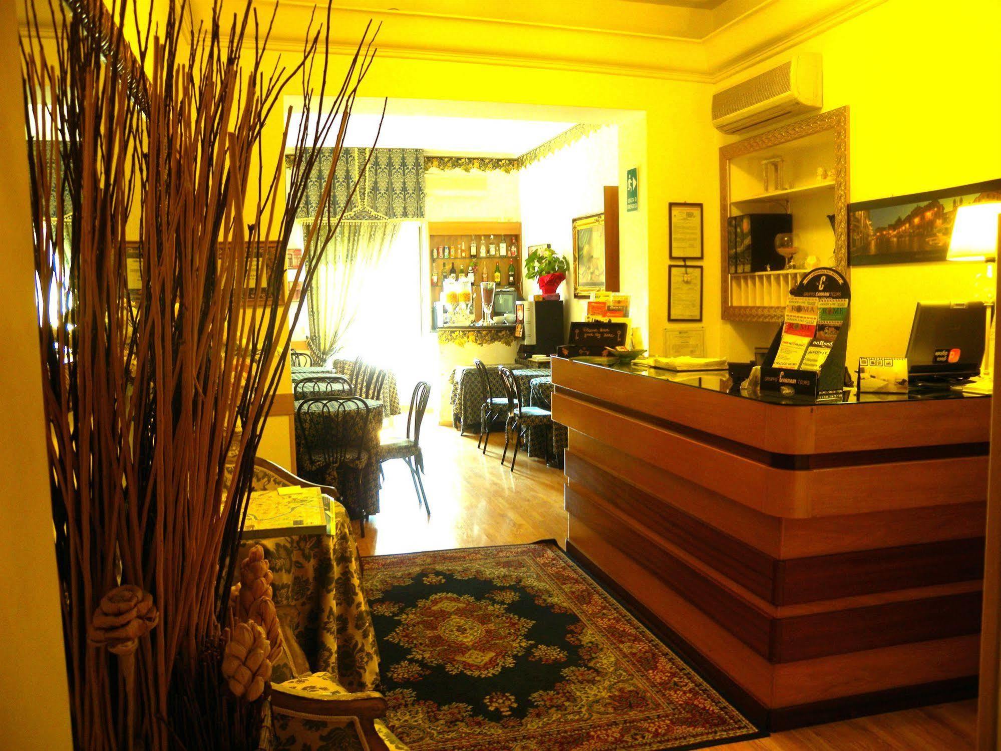 Hotel Margaret Roma Dış mekan fotoğraf