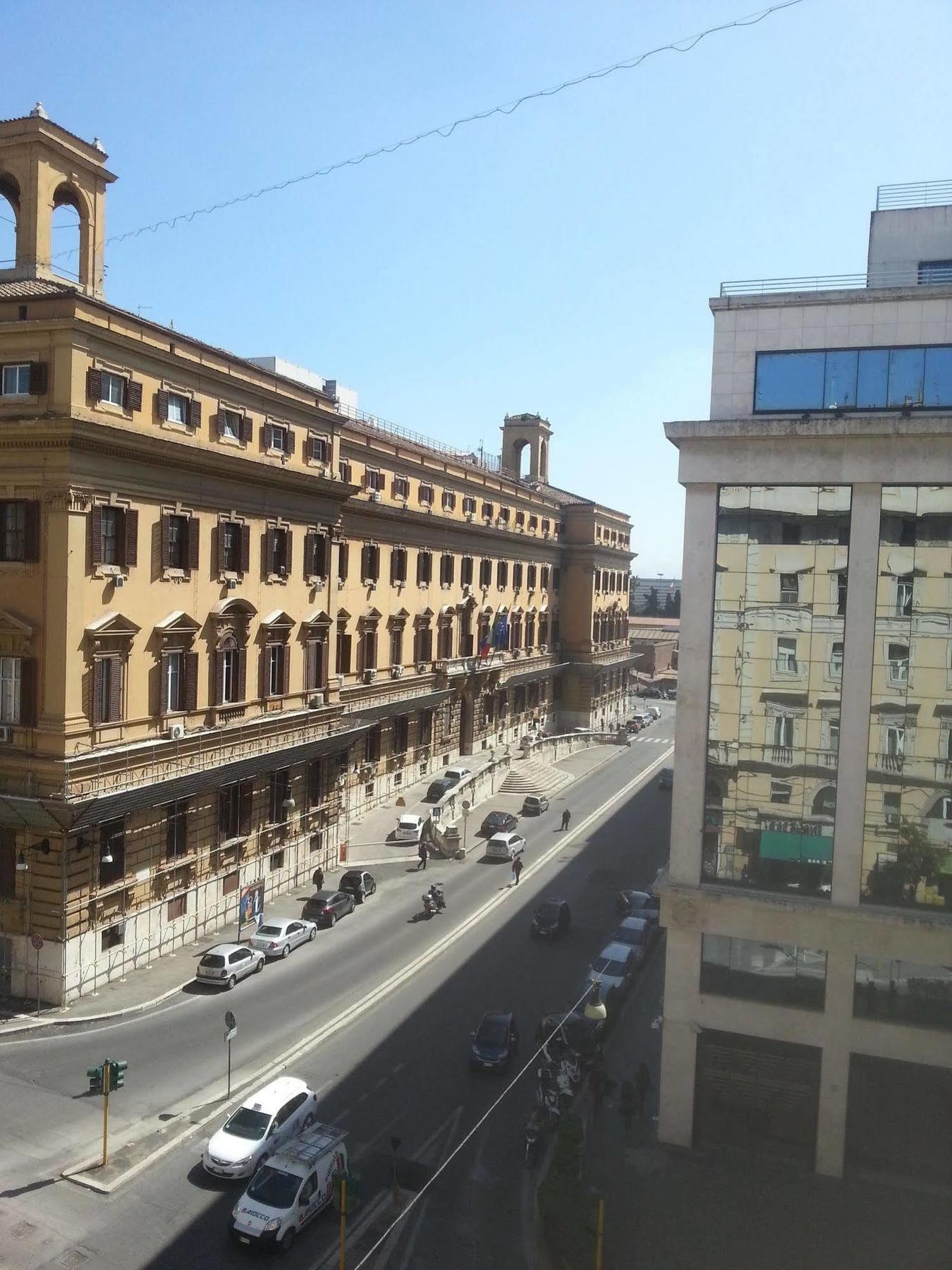 Hotel Margaret Roma Dış mekan fotoğraf